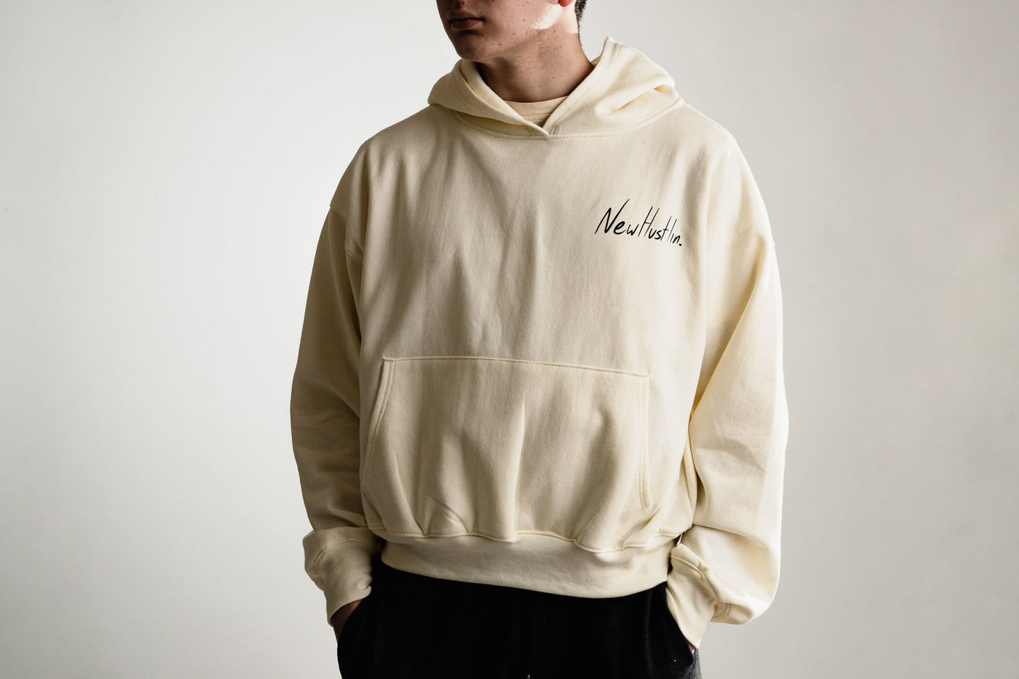 Visionaries Club Hoodie Beige