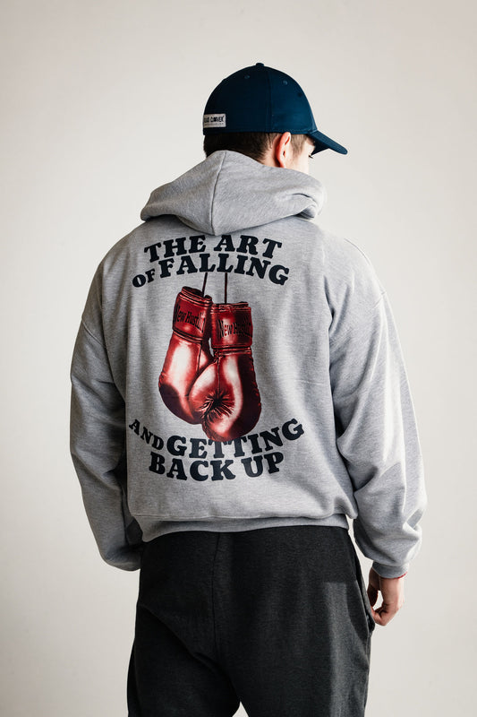 The Art of Falling and Getting Back Up Hoodie